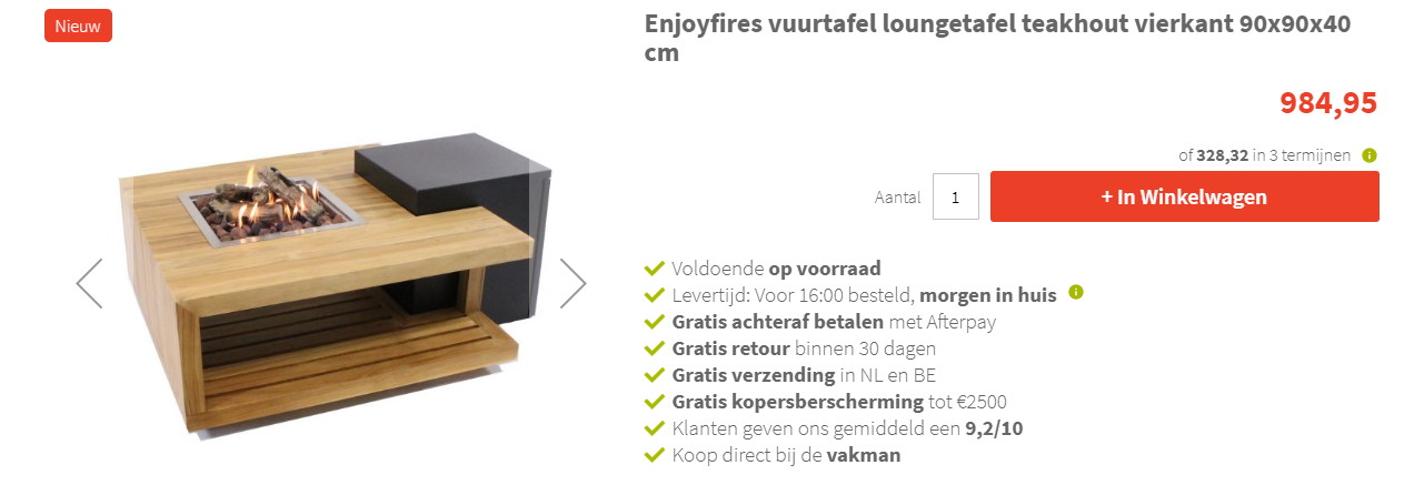 jogger Erfenis Eervol Betaalmethode In3: betaal in 3 termijnen