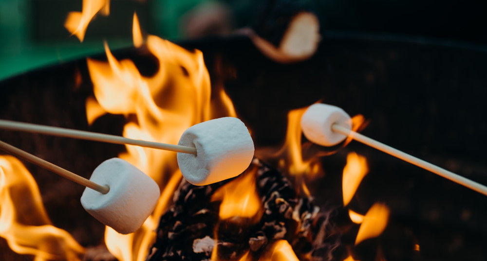 marshmallows roosteren